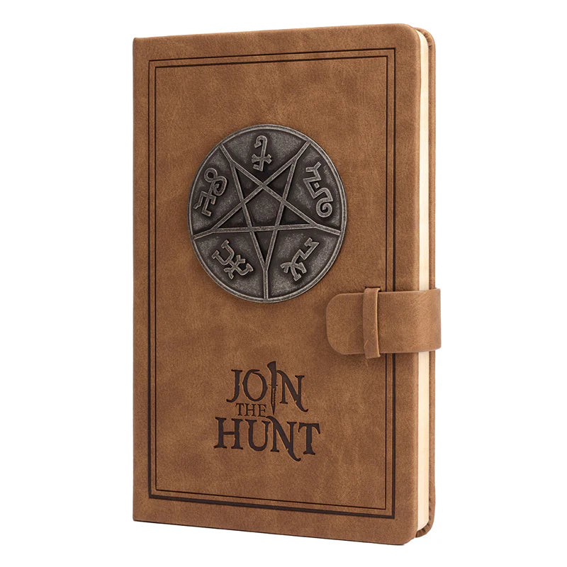 Supernatural: Join the Hunt Hardcover Journal (Hardcover)