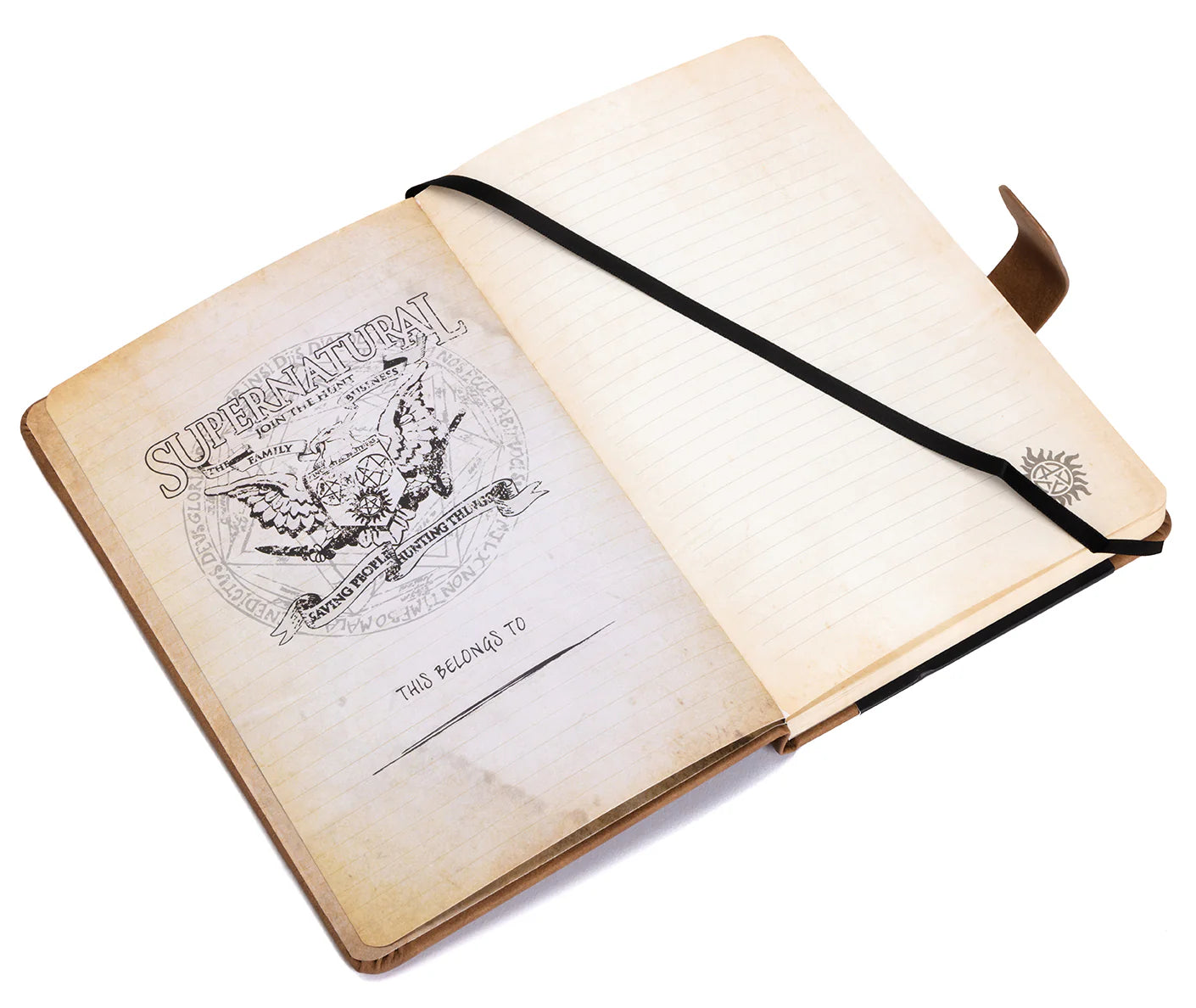 Supernatural: Join the Hunt Hardcover Journal (Hardcover)