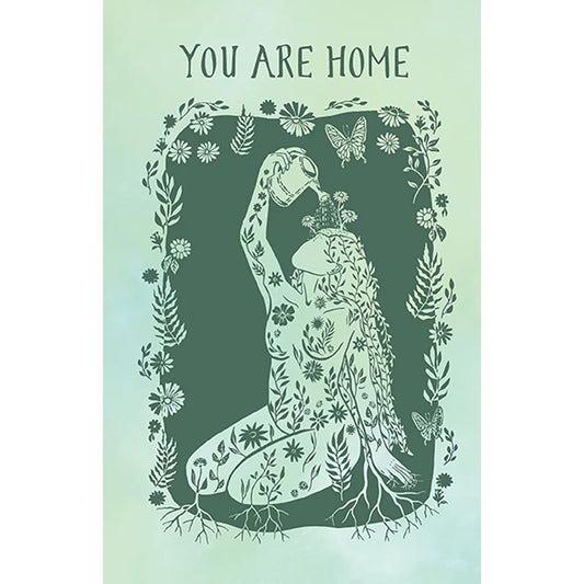You Are Home Guided Journal: A Transformative Journey Toward Radical Self-Love (Flexibound)