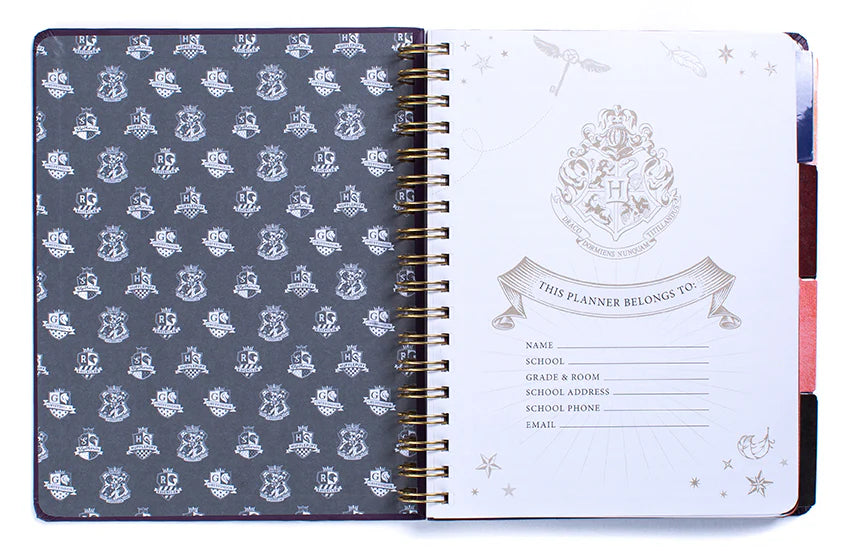 Harry Potter: Hogwarts Teacher's 12-Month Undated Planner
