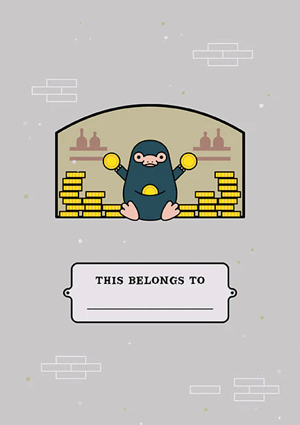 Fantastic Beasts: Niffler Plush Journal