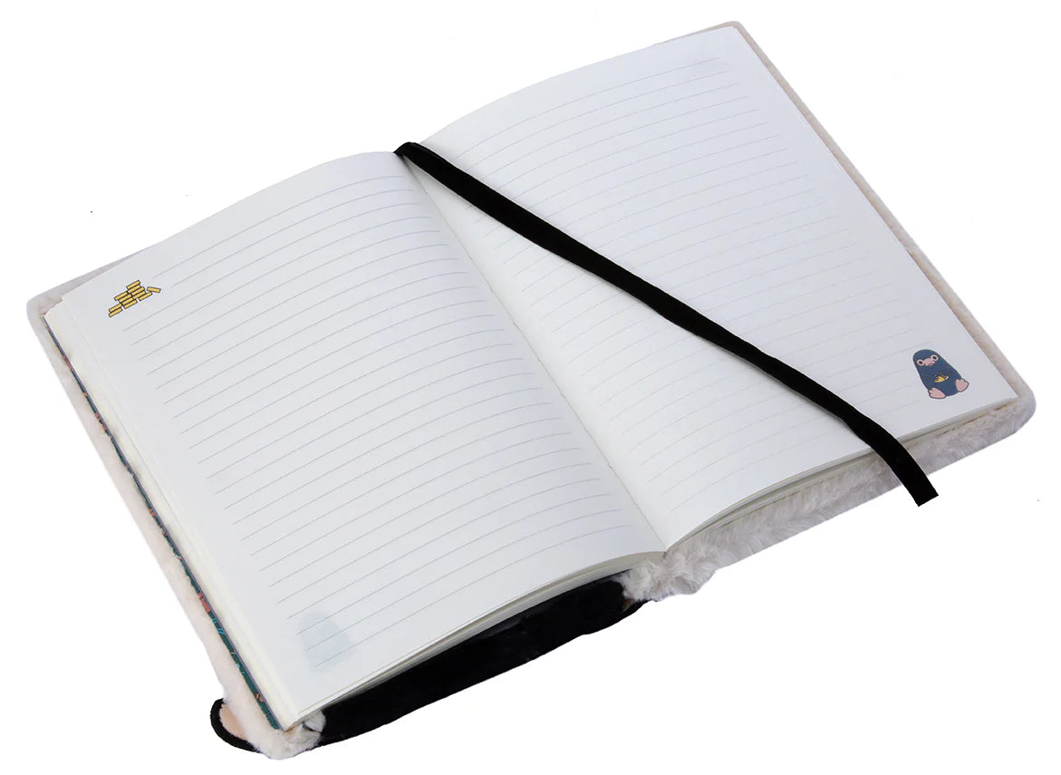 Fantastic Beasts: Niffler Plush Journal