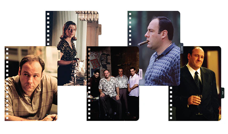 2025 The Sopranos 13-Month Weekly Planner (Hardcover)