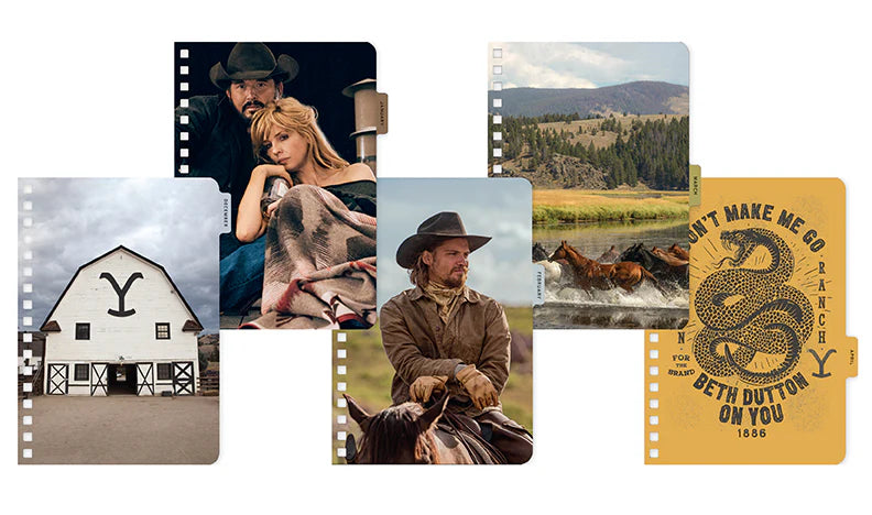 2025 Yellowstone: The Dutton Ranch 13-Month Weekly Planner (Spiral-bound)