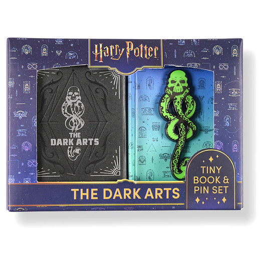 Harry Potter: Dark Arts Tiny Book and Pin Set