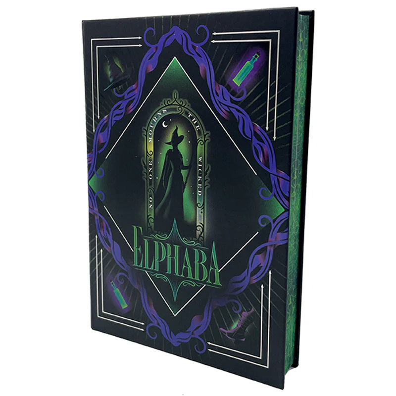 Elphaba Hardcover Journal - Wicked (Hardback)
