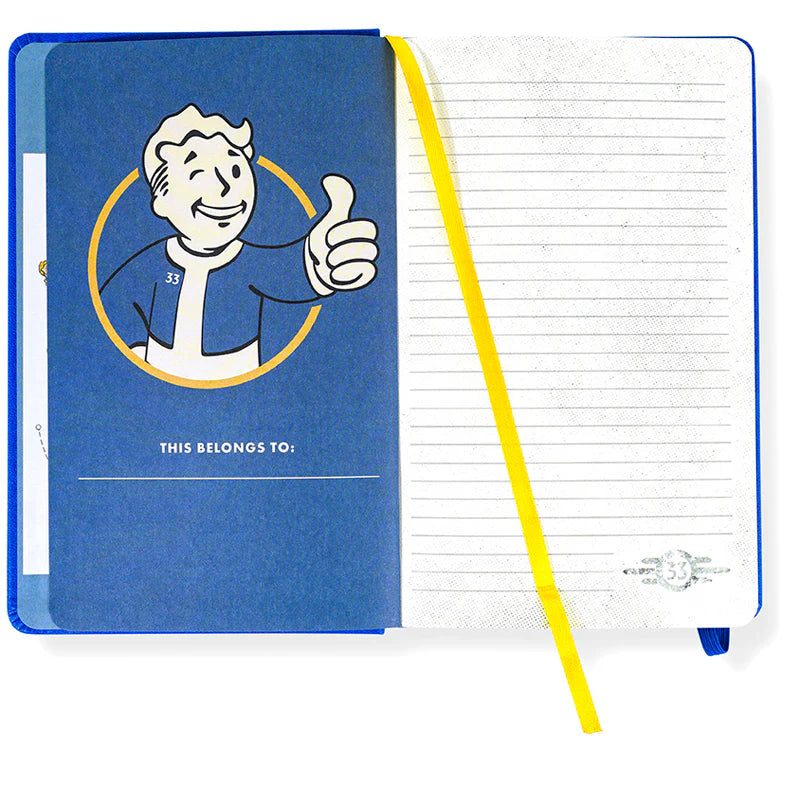Fallout: The Official Hardcover Journal of Vault 33 (Hardcover)