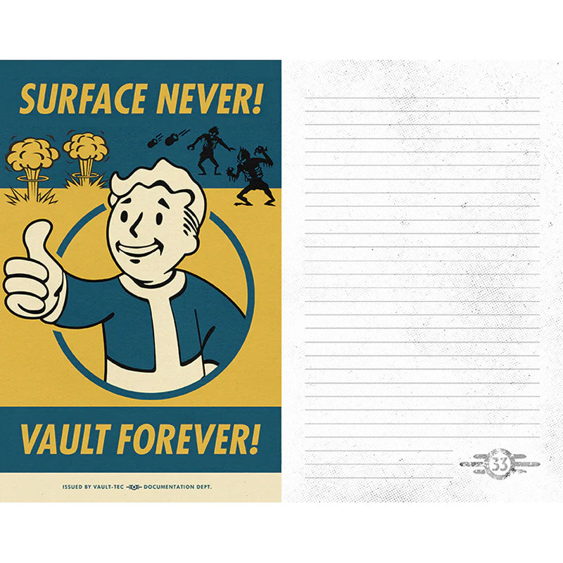 Fallout: The Official Hardcover Journal of Vault 33 (Hardcover)