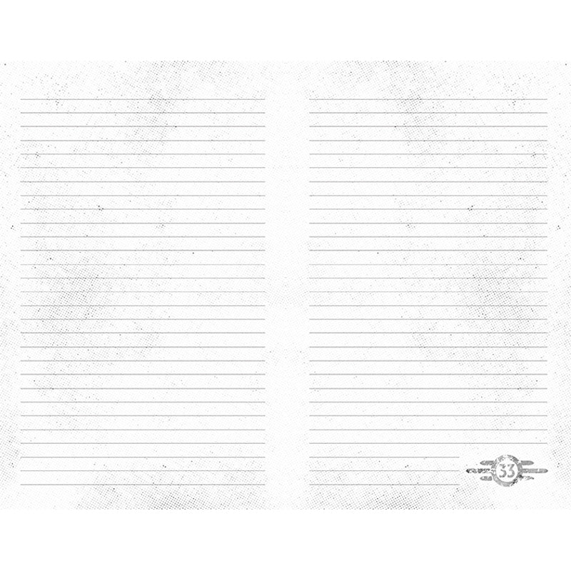 Fallout: The Official Hardcover Journal of Vault 33 (Hardcover)