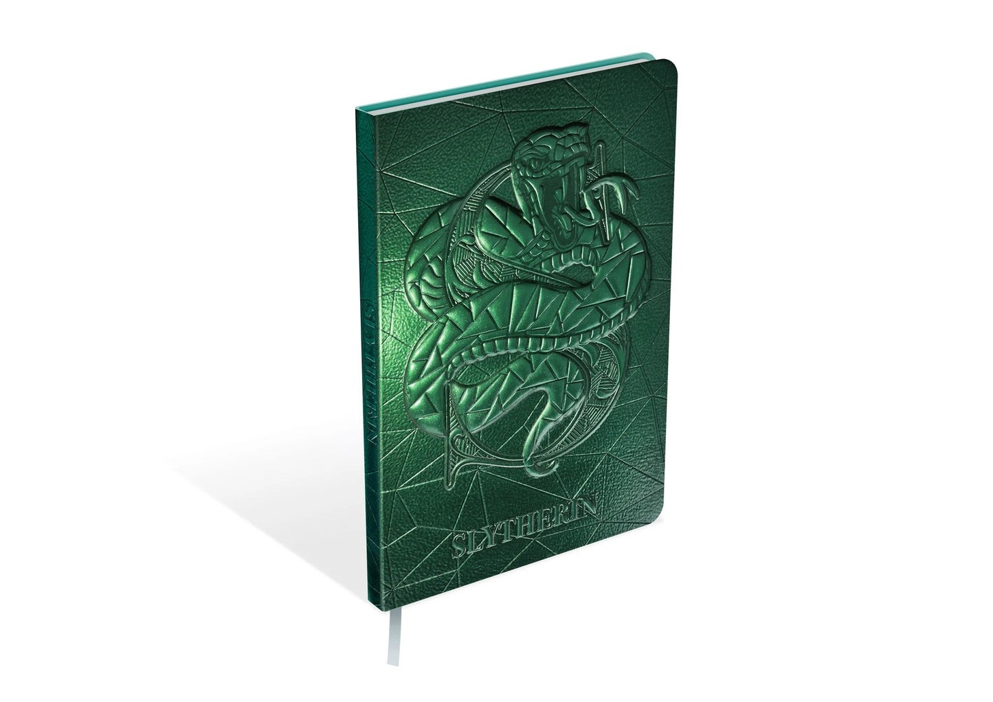 Harry Potter Sculpted Journal: Slytherin (Hardcover)