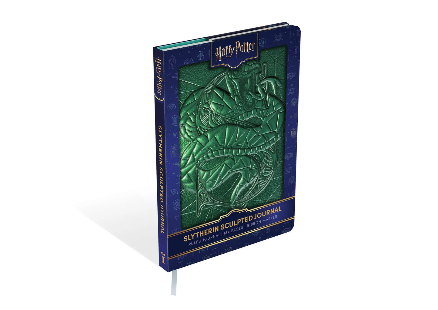 Harry Potter Sculpted Journal: Slytherin (Hardcover)