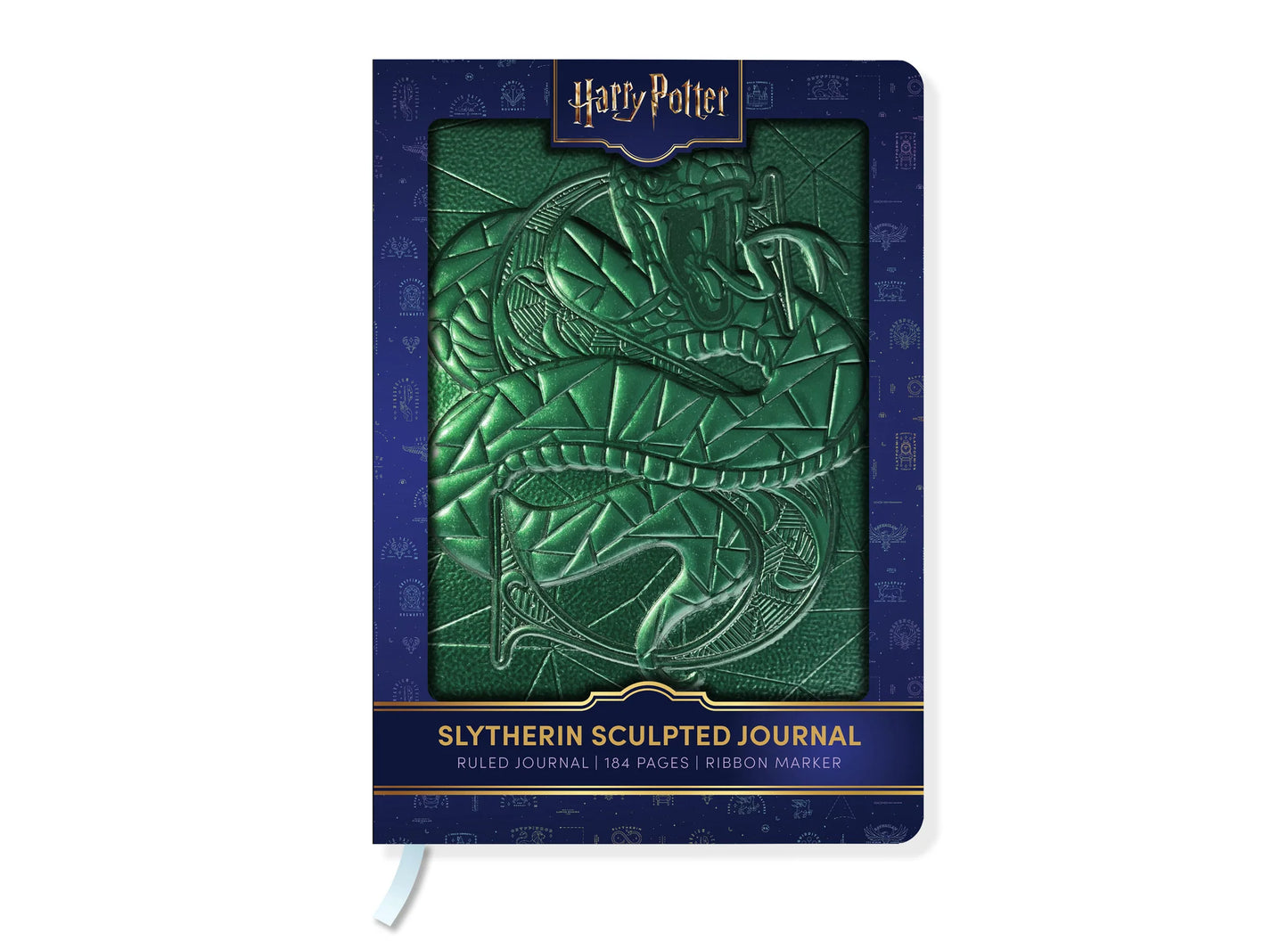 Harry Potter Sculpted Journal: Slytherin (Hardcover)