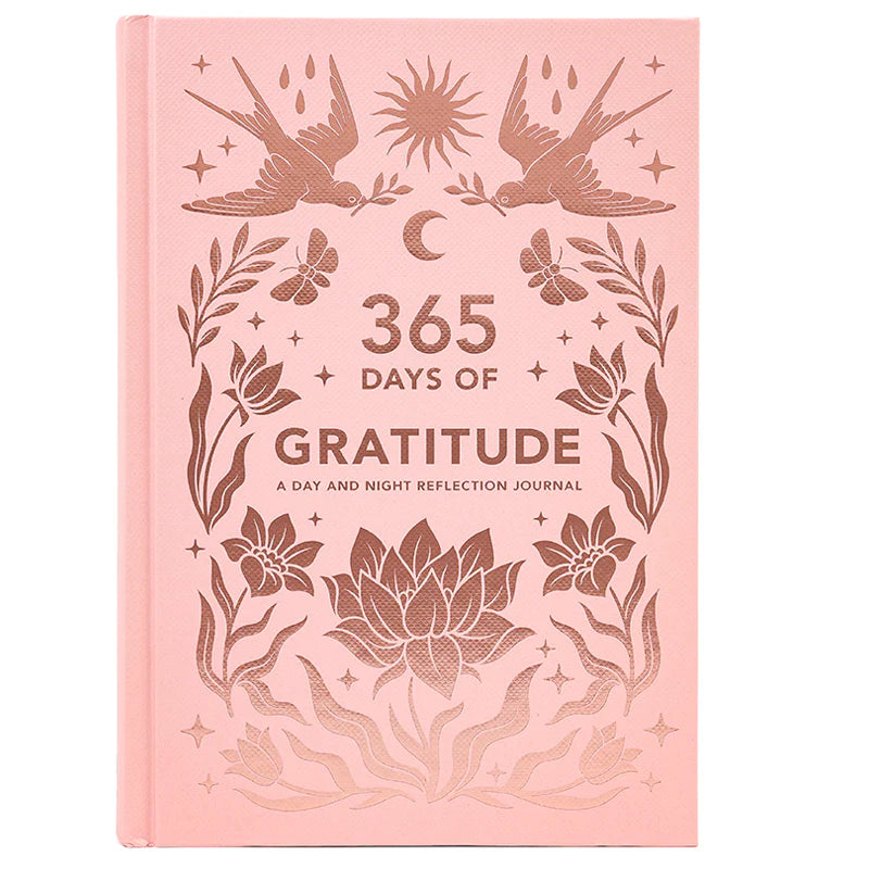 365 Days of Gratitude: A Day and Night Reflection Journal (Inner World) Hardcover