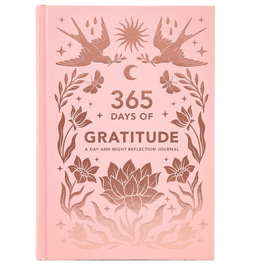365 Days of Gratitude: A Day and Night Reflection Journal (Inner World) Hardcover