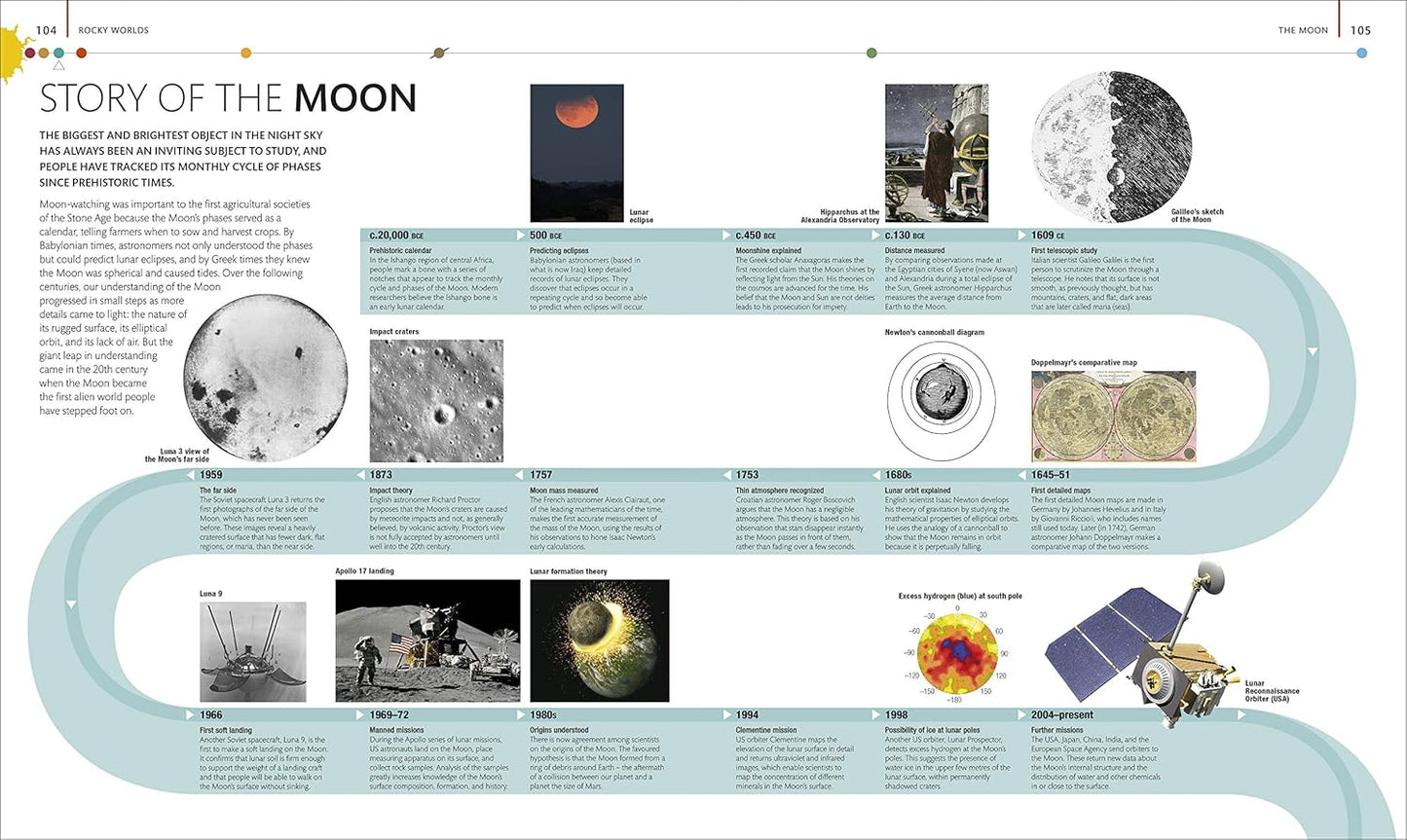 The Planets: The Definitive Visual Guide to Our Solar System (Hardback)