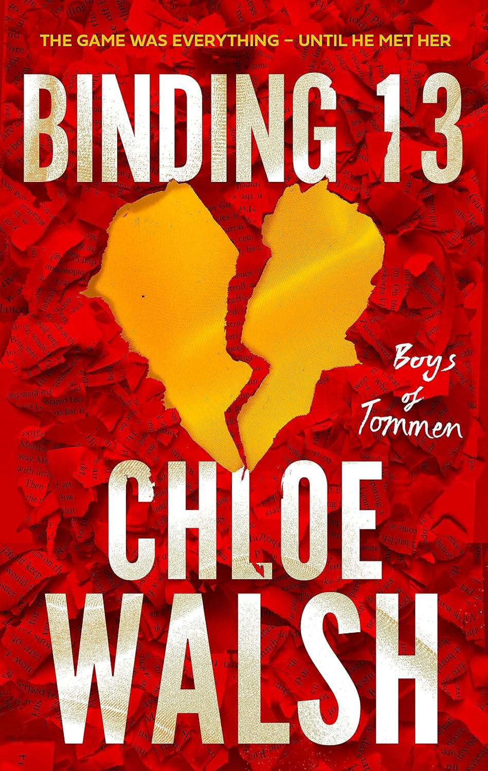 Binding 13 By Chloe Walsh - Boys of Tommen #1