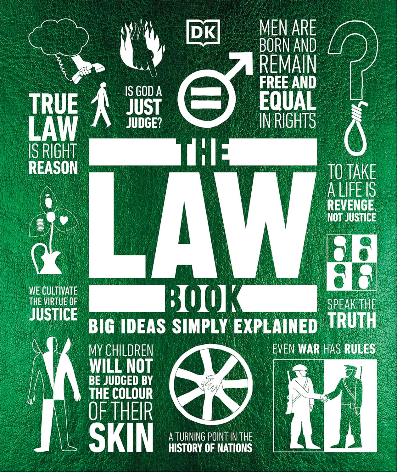 The Law Book: Big Ideas Simply Explained - DK Big Ideas (Hardback)