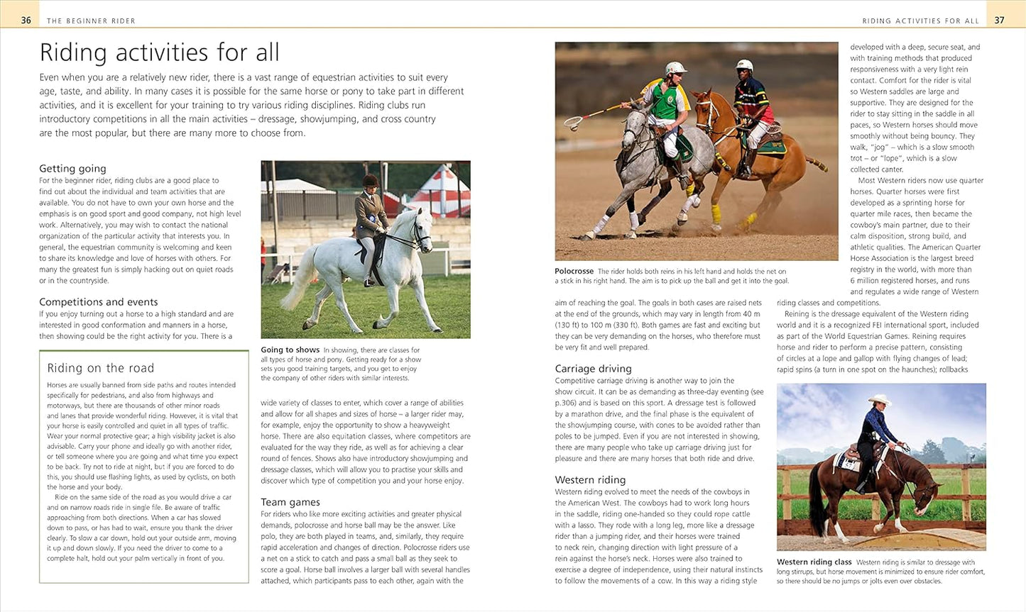 Complete Horse Riding Manual - DK Complete Manuals (Hardback)