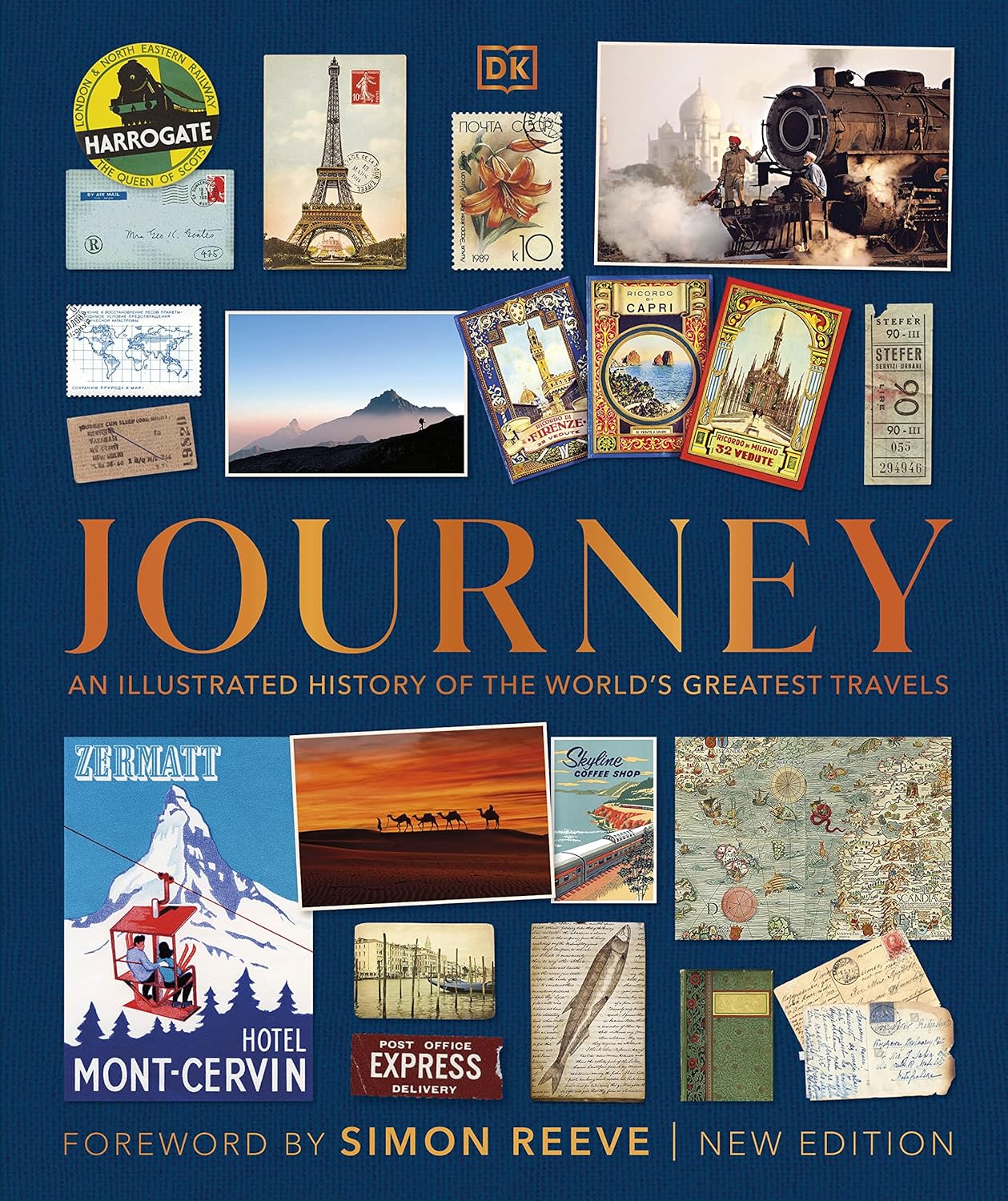 Journey: An Illustrated History of the World's Greatest Travels - DK Definitive Visual Histories (Hardback)zoom Journey: An Illustrated History of the World's Greatest Travels - DK Definitive Visual Histories (Hardback)