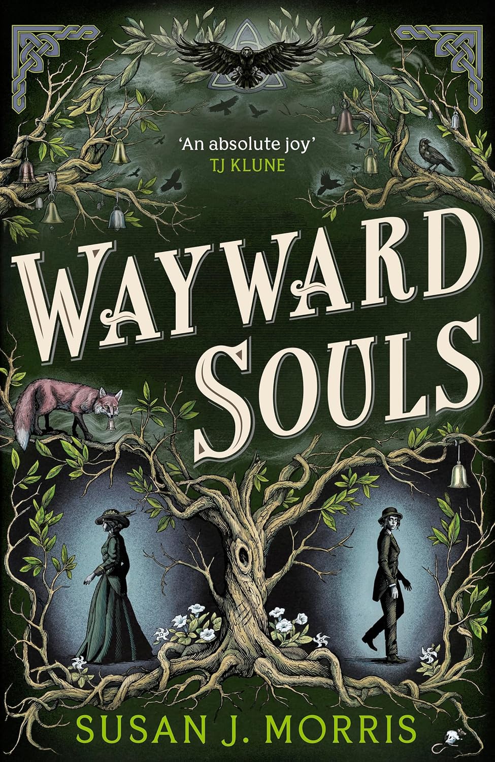 Wayward Souls By Susan J. Morris - Harker & Moriarty #2