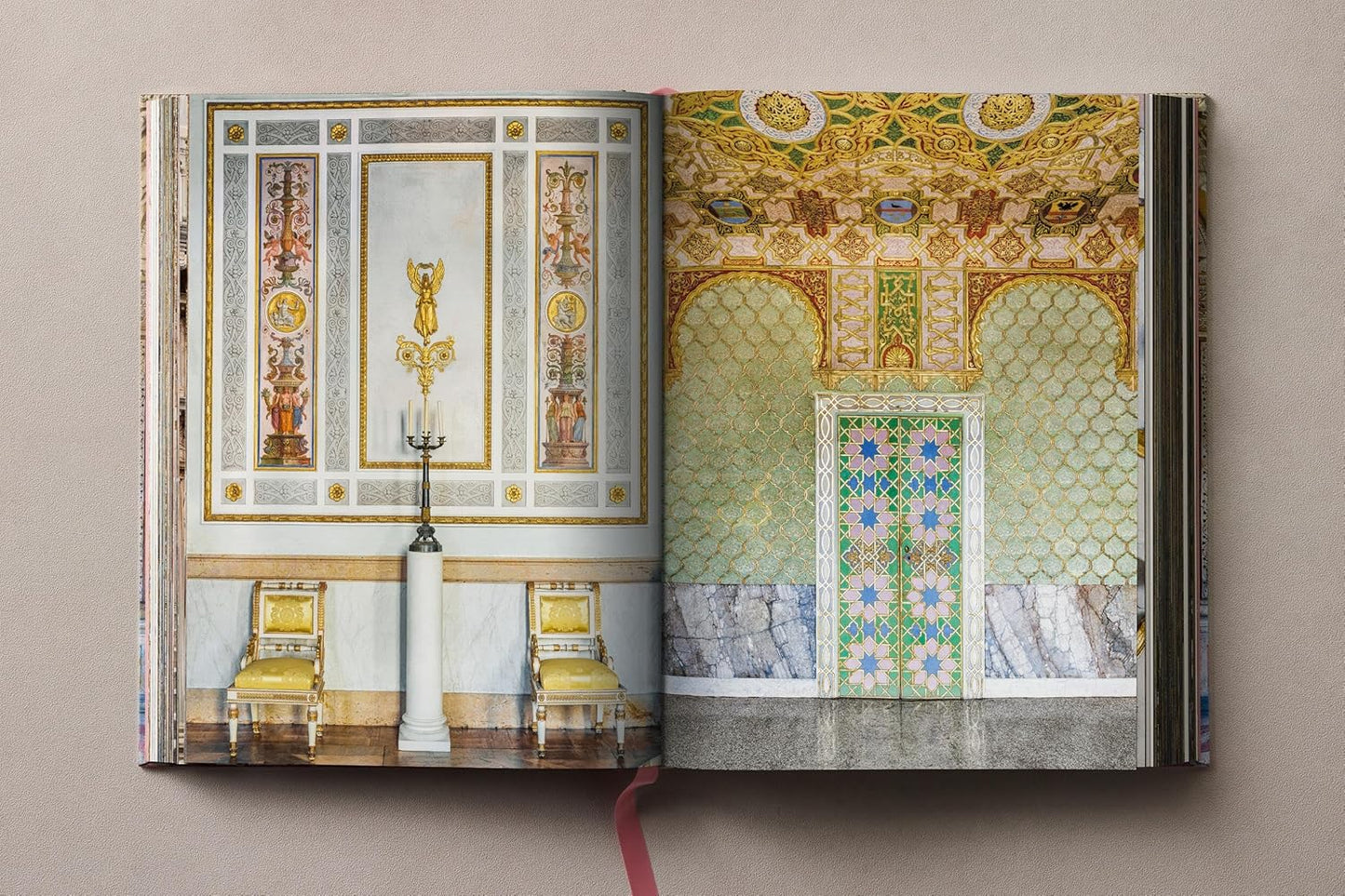 Massimo Listri. Italian Palaces (Hardback)