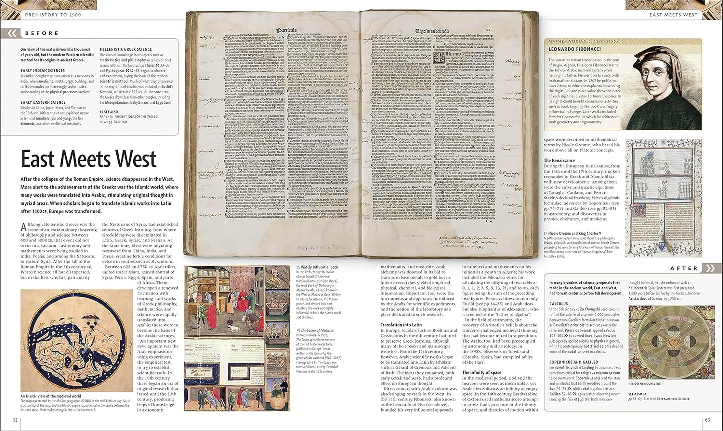 Science: The Definitive Visual Guide - DK Definitive Visual Encyclopedias (Hardback)