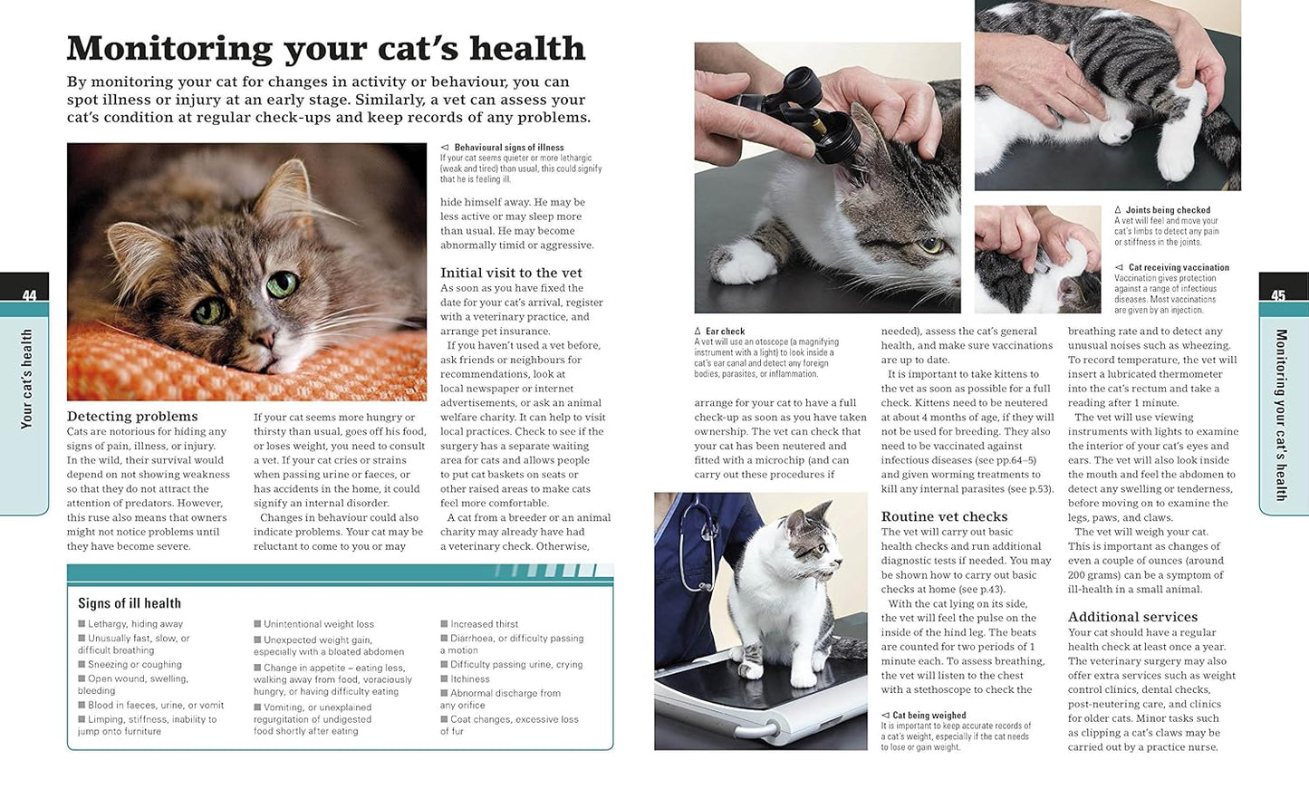 Complete Cat Care: How to Keep Your Cat Healthy and Happy - DK Practical Pet Guides (Paperback)