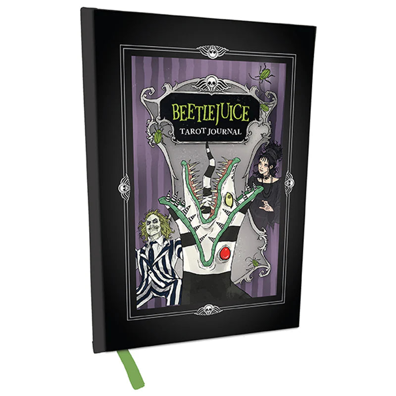Beetlejuice Tarot Journal (Hardcover)