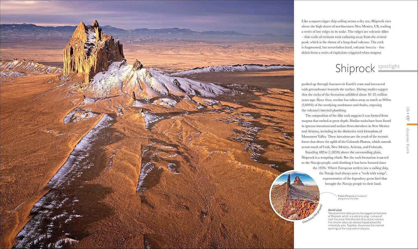 The Science of the Earth: The Secrets of Our Planet Revealed - DK Secret World Encyclopedias (Hardback)