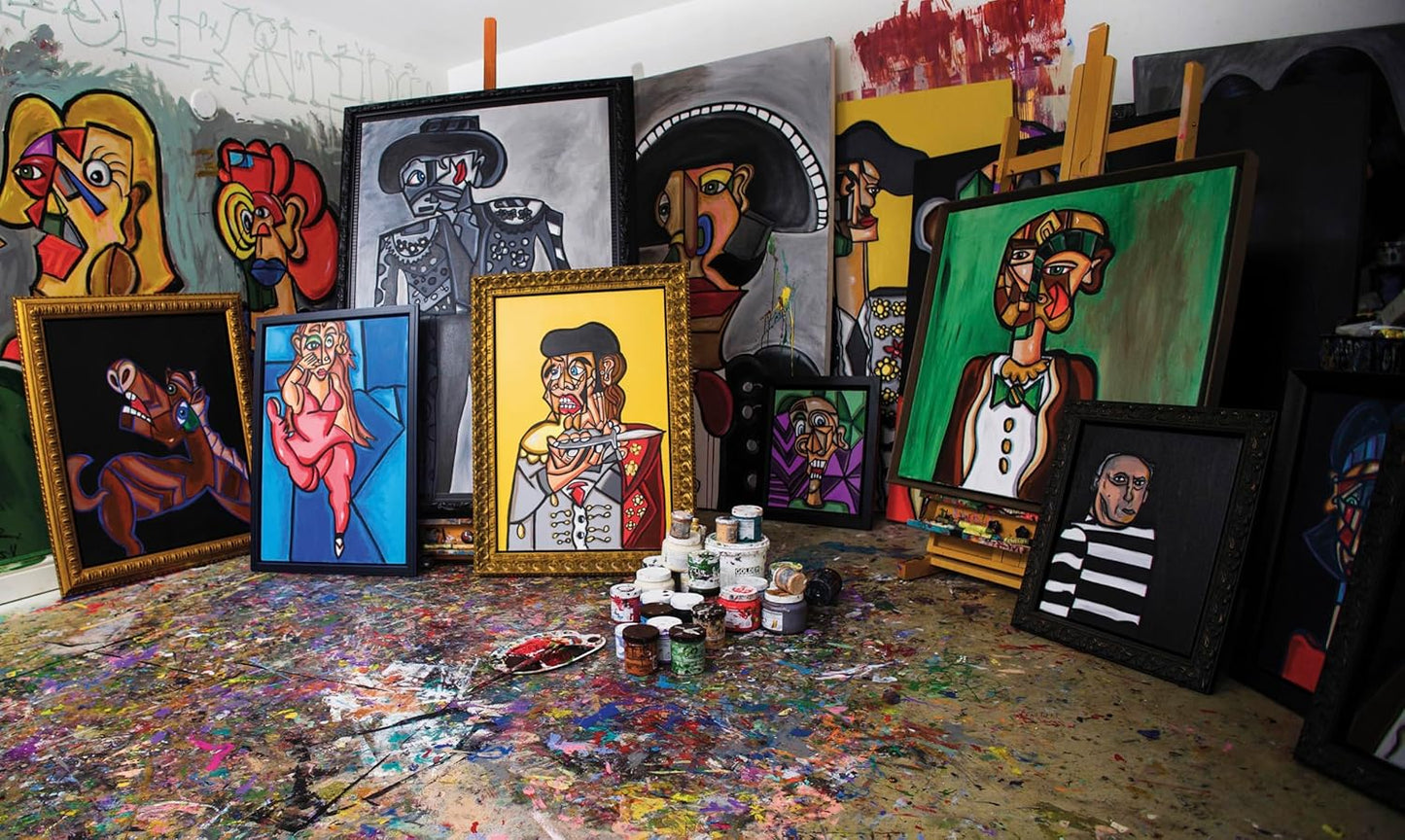 Andres Valencia: Painting Without Rules (Hardback)
