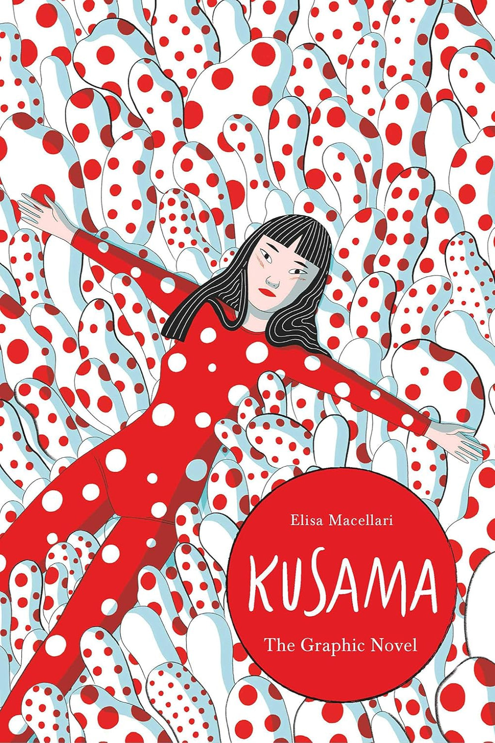 Kusama: The Graphic Novel (Graphic Lives) Hardcover