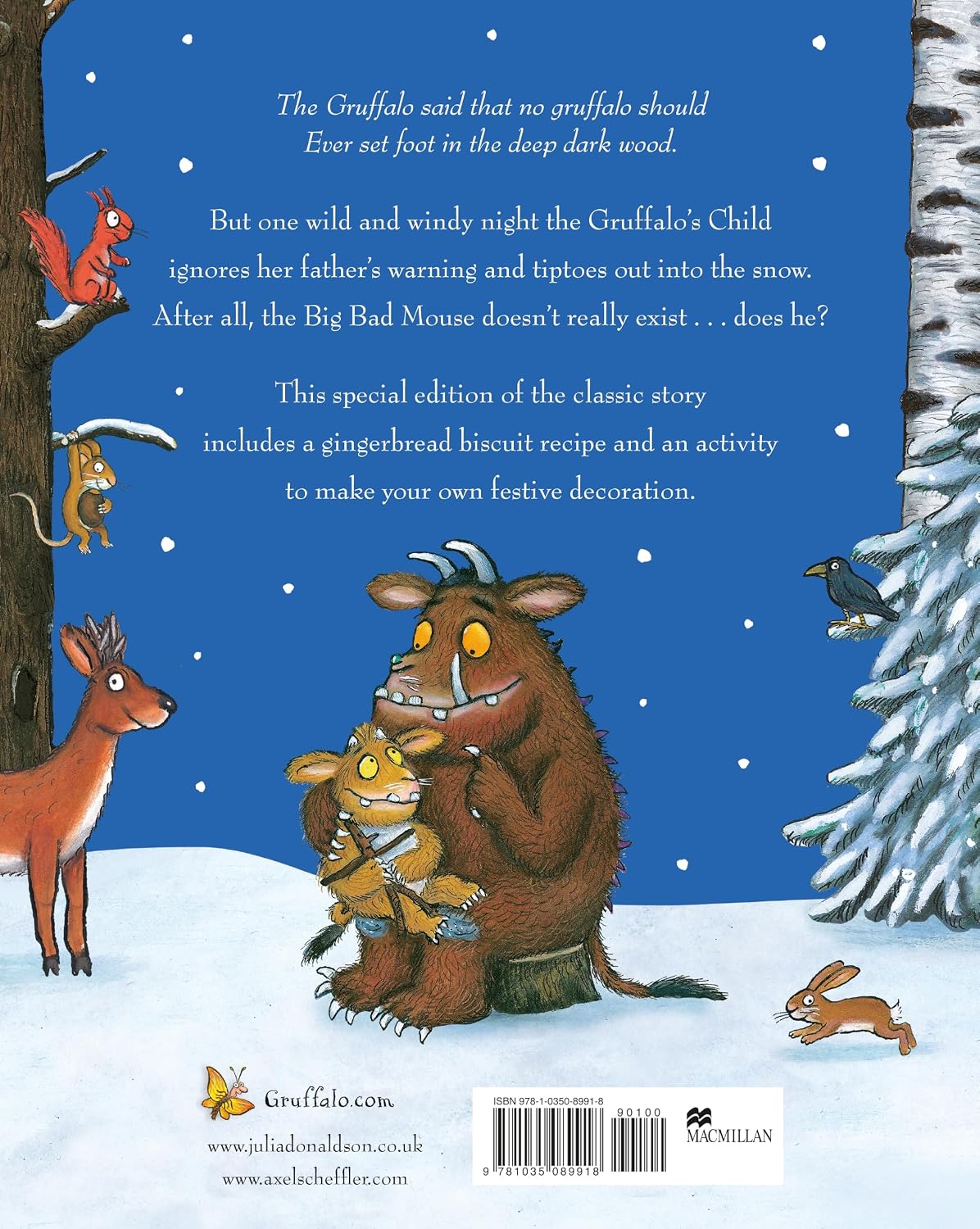 The Gruffalo's Child Festive Edition