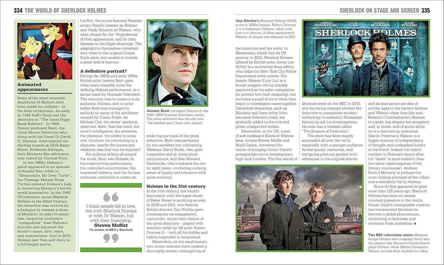 The Sherlock Holmes Book: Big Ideas Simply Explained - DK Big Ideas (Hardback)