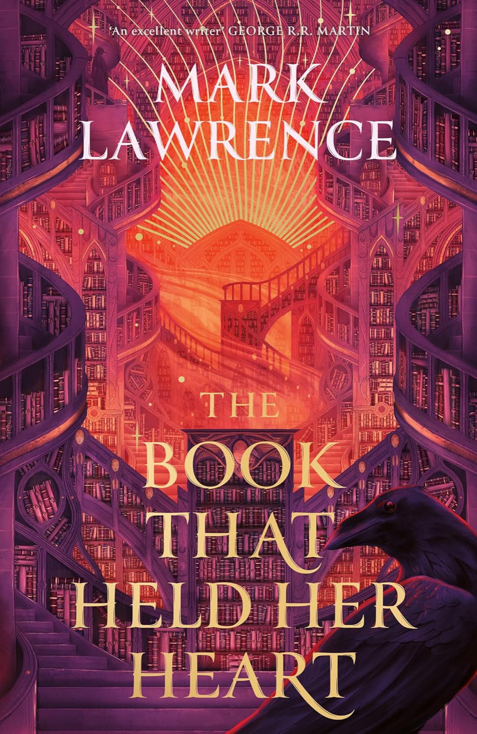 The Book That Held Her Heart By Mark Lawrence - The Library Trilogy #3