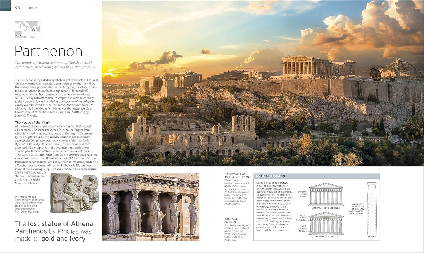 Manmade Wonders of the World - DK Wonders of the World (Hardback)
