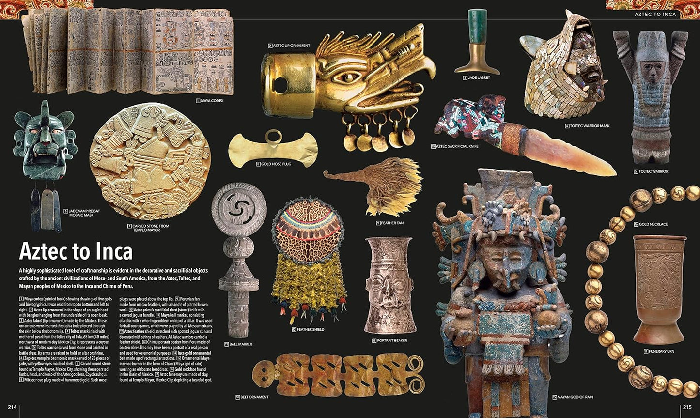 History: The Definitive Visual Guide - DK Definitive Visual Encyclopedias (Hardback)