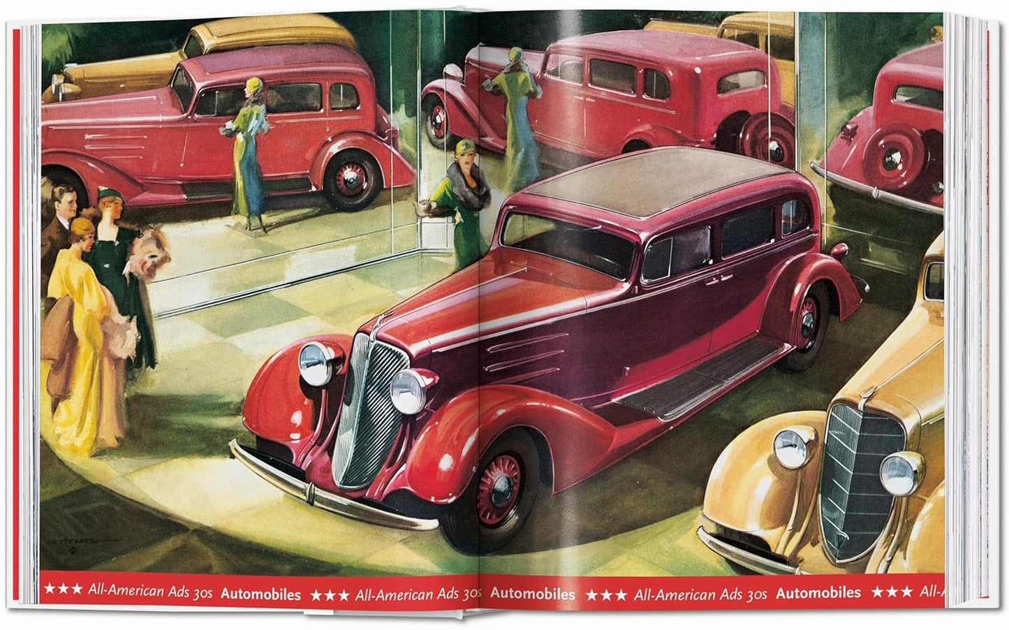 All-American Ads of the 30s (Hardback)