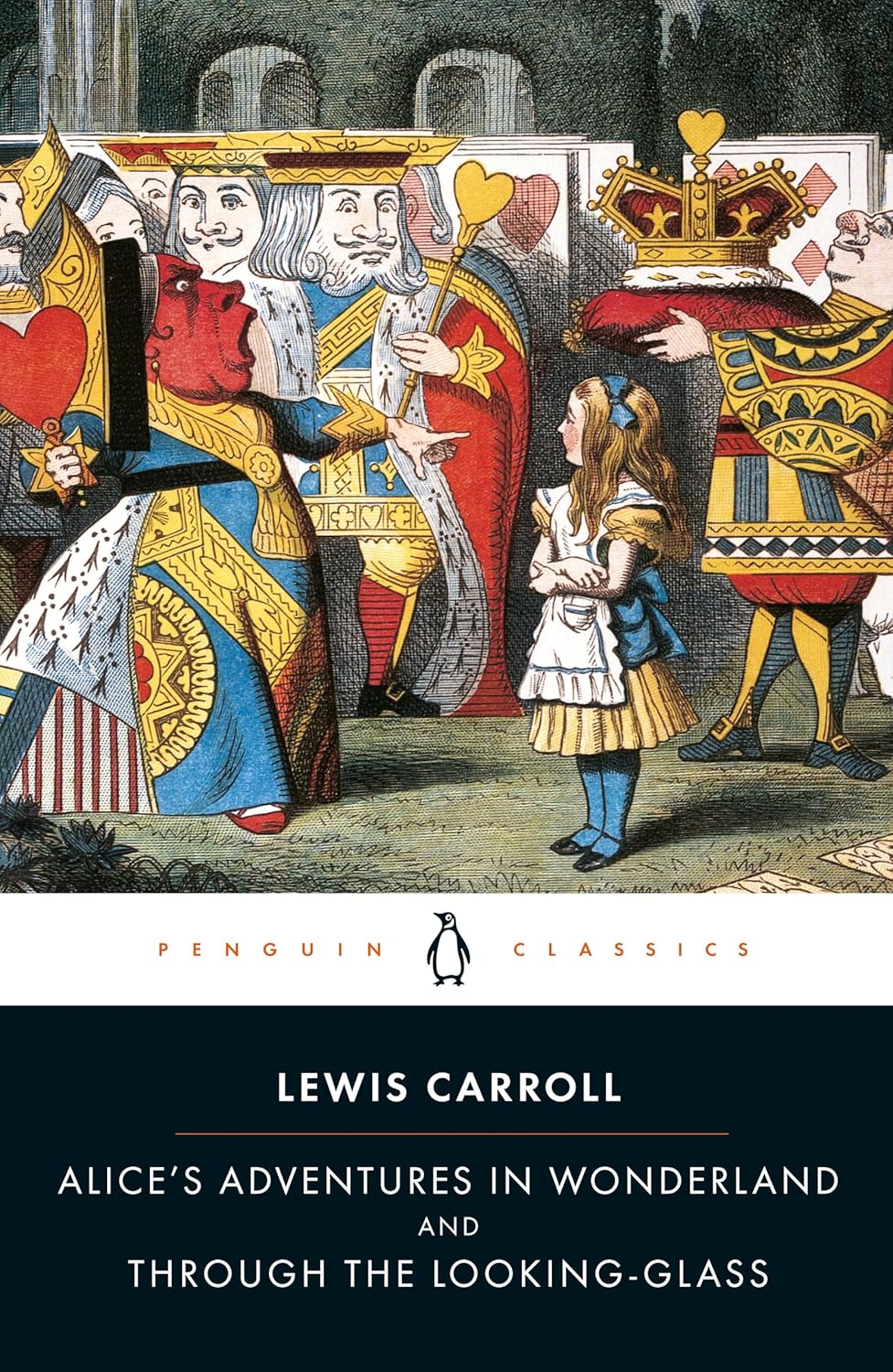 Alice's Adventures in Wonderland and Through the Looking-Glass