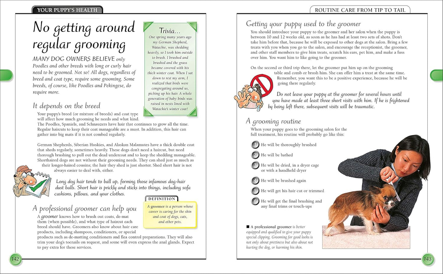 KISS Guide To Raising a Puppy - Keep It Simple Guides (Paperback)