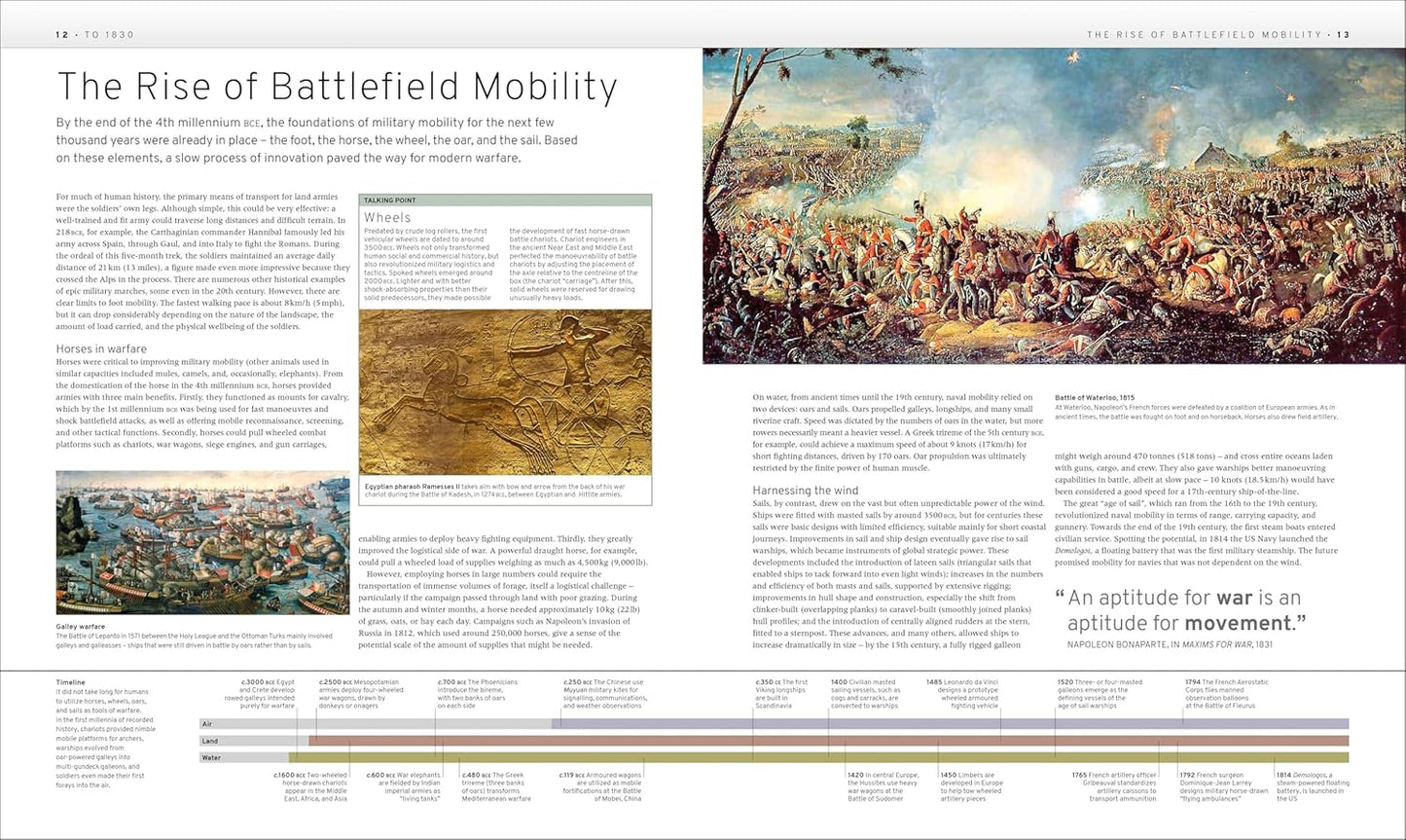 The Military Transport Book: The Definitive Visual History (Hardback)