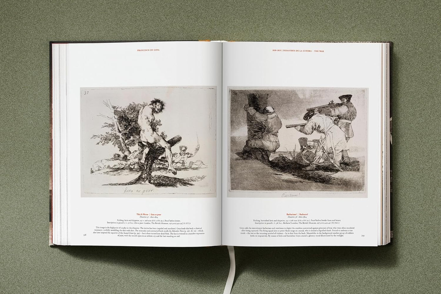 Goya. The Complete Prints (Hardback)