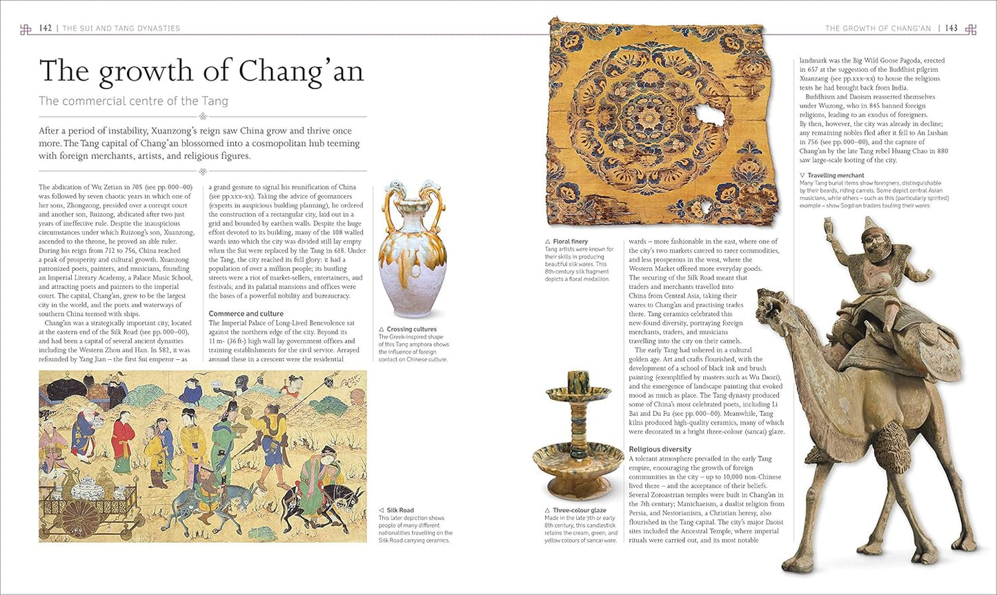 Imperial China: The Definitive Visual History - DK Classic History (Hardback)