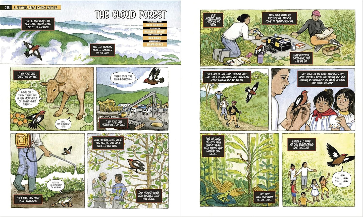 The Most Important Comic Book on Earth: Stories to Save the World (Paperback)