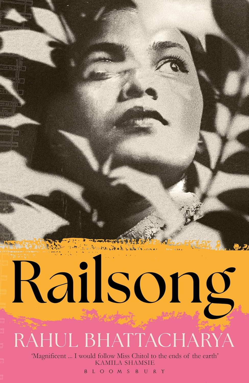 Railsong by Rahul Bhattacharya (Hardback)