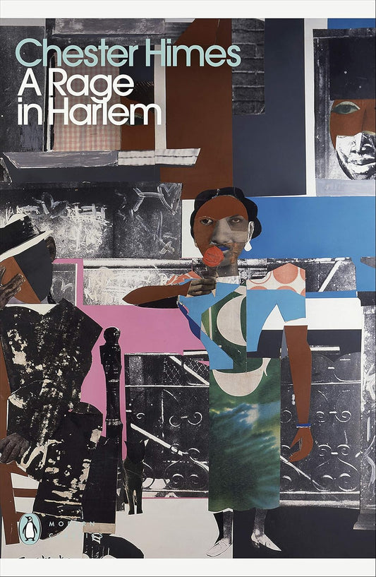A Rage in Harlem By Chester Himes - Harlem Cycle #1