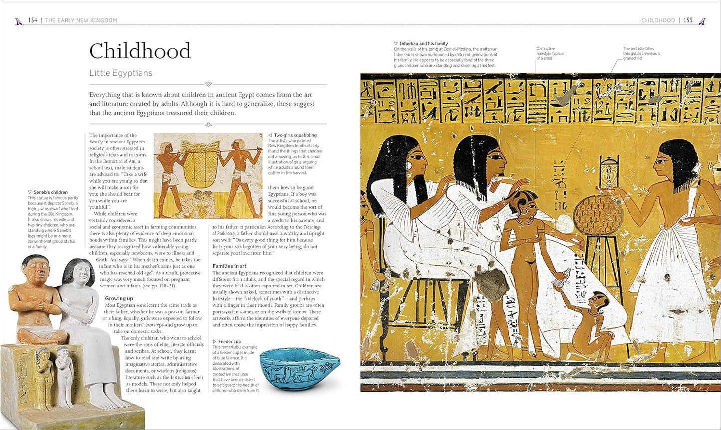 Ancient Egypt: The Definitive Visual History - DK Classic History (Hardback)