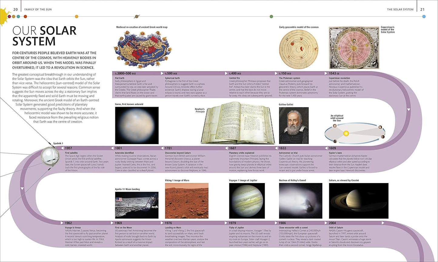 The Planets: The Definitive Visual Guide to Our Solar System (Hardback)