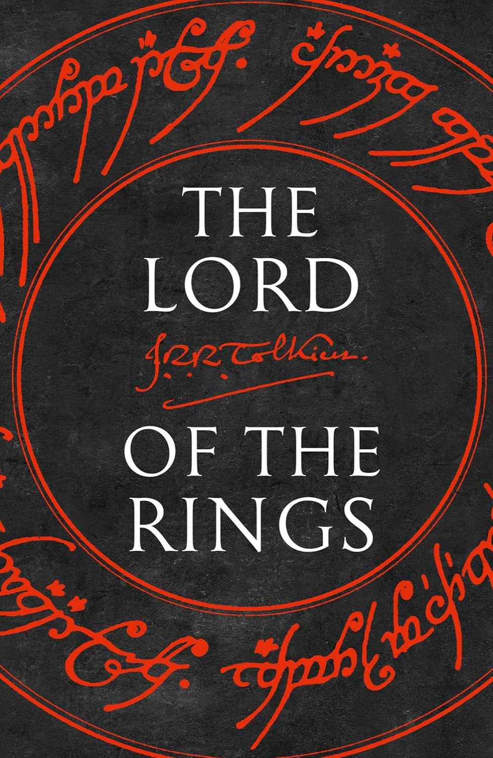 The Lord of the Rings: All Three Books in One J. R. R. Tolkien (Paperback)