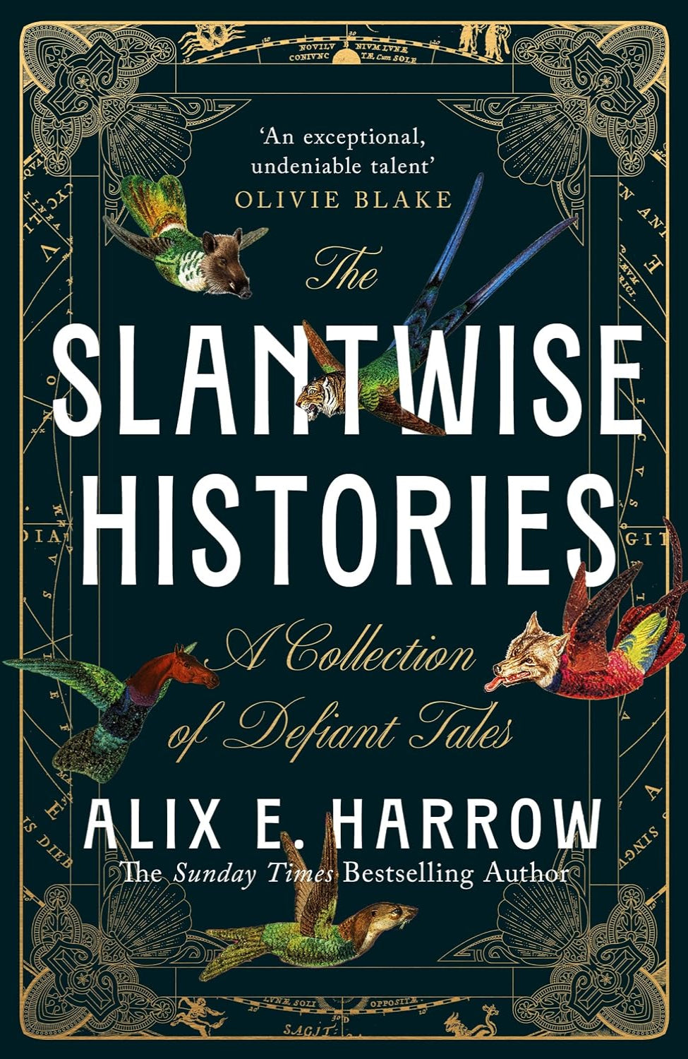 The Slantwise Histories: Collected Stories By Alix E. Harrow (Trade Paperback)