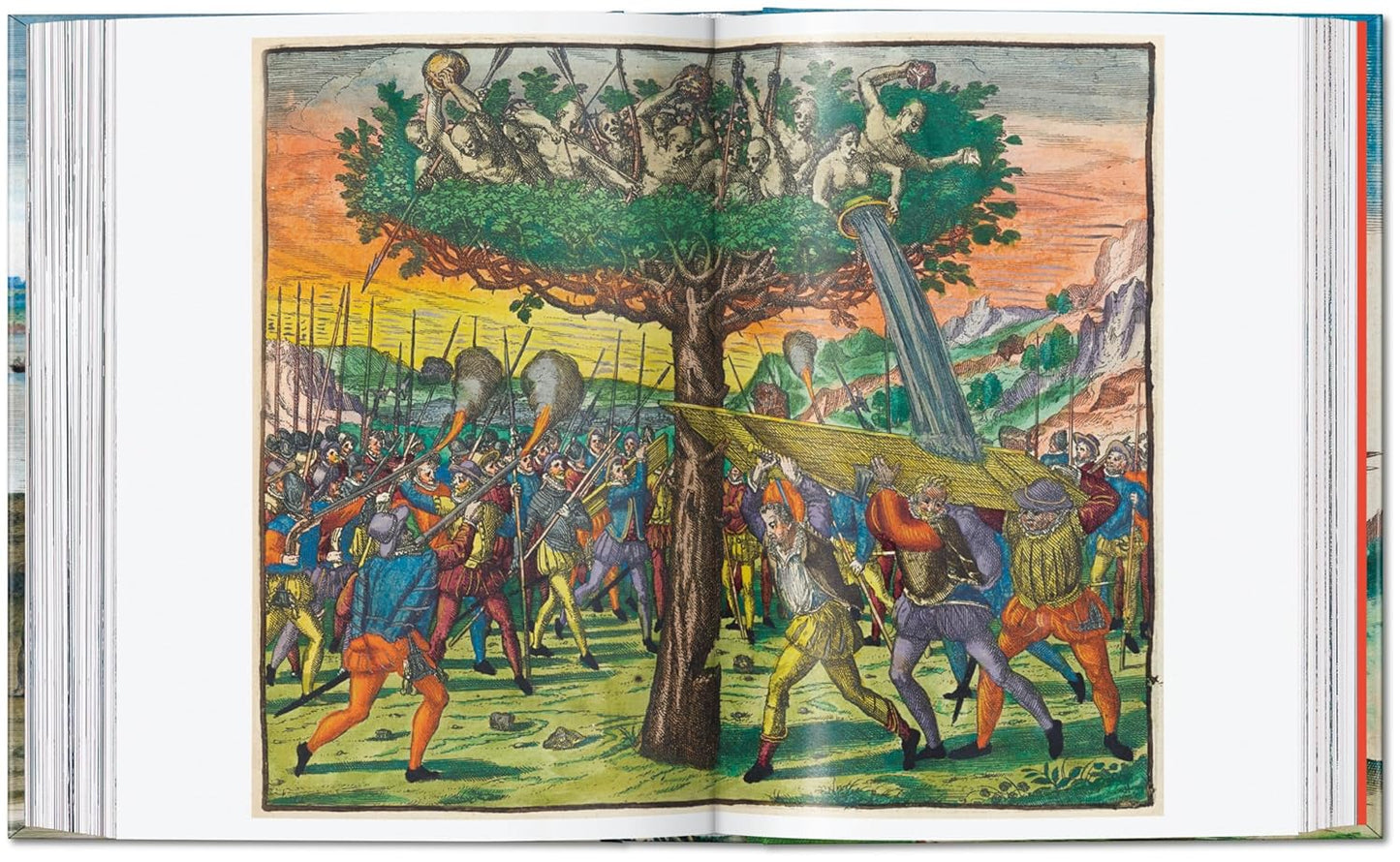 Theodore de Bry. The New World. 45th Ed. - 45th Edition (Hardback)
